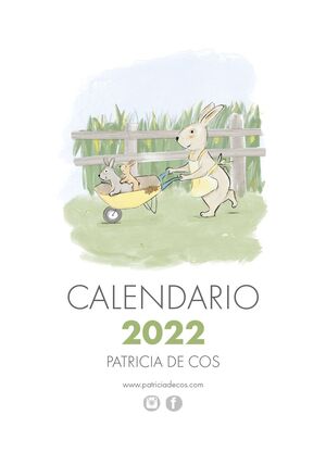 CALENDARIO INFANTIL 2022 PATRICIA DE COS