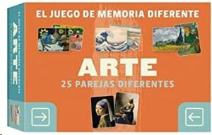 CAJA: EL JUEGO DE LA MEMORIA DIFERENTE: ARTE