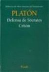 DEFENSA SOCRATES / CRITON
