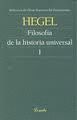 FILOSOFIA DE LA HISTORIA UNIVERSAL. VOLUMEN 1