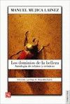 DOMINIOS DE LA BELLEZA: ANTOLOGIA DE RELATOS Y CRON