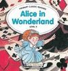 ALICE'S IN WONDERLAND + CD. LEVEL 3