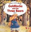 GOLDILOCKS THREE BEARS+CD. NIVEL 1