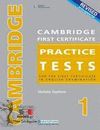 CAMBRIDGE FIRST CERTIFICATE PRACTICE TESTS 1