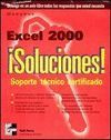 EXCEL 2000 ­SOLUCIONES! SOPORTE TECNICO CERTIFICAD