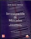 INVESTIGACION DE MERCADOS. EN UN AMBIENTE DE INFORMACION CAMBIANTE. 2º