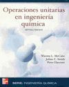 OPERACIONES UNITARIAS EN INGENIERIA QUIMICA