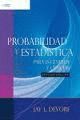 PROBABILIDAD Y ESTADISTICA PARA INGENIERIA Y CIENCIAS. 7ª ED.