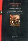 DIMENSIONES DE DEMOCRACIA RADICAL