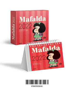 MAFALDA. CALENDARIO DE COLECCIÓN 2022