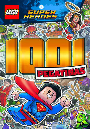 LEGO SUPER HEROES 1001 PEGATINAS
